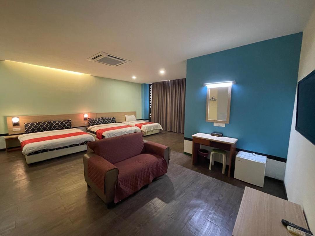 N&L Hotel กัวลาตรังกานู ภายนอก รูปภาพ