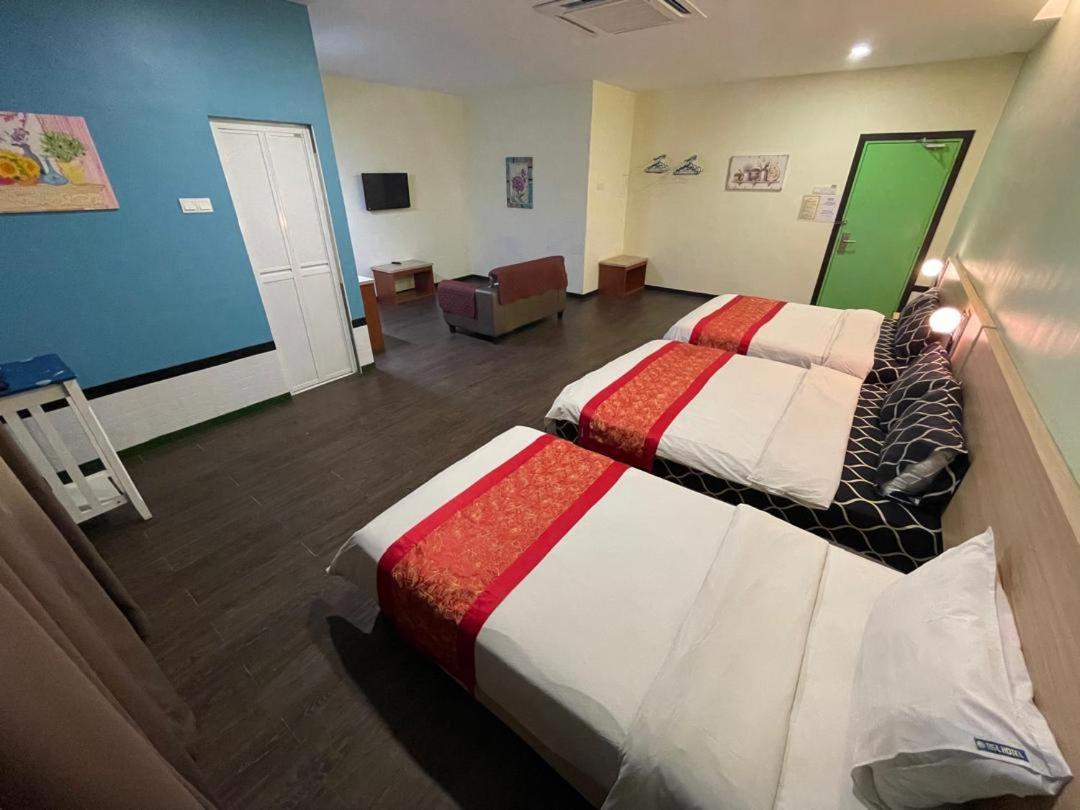 N&L Hotel กัวลาตรังกานู ภายนอก รูปภาพ