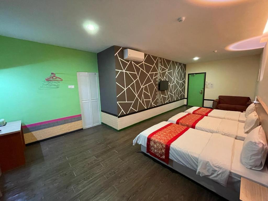 N&L Hotel กัวลาตรังกานู ภายนอก รูปภาพ