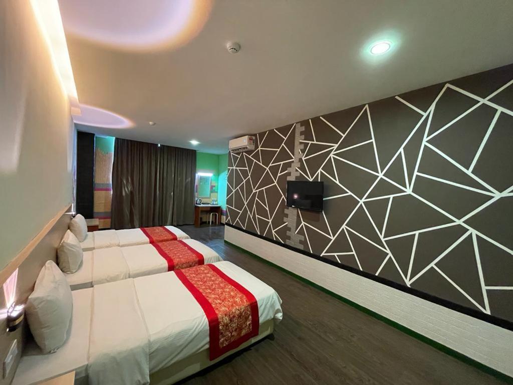 N&L Hotel กัวลาตรังกานู ภายนอก รูปภาพ
