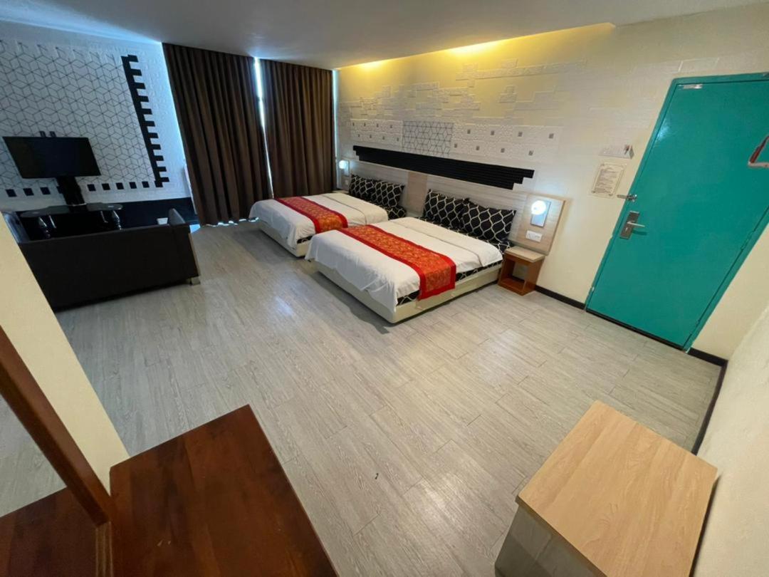 N&L Hotel กัวลาตรังกานู ภายนอก รูปภาพ