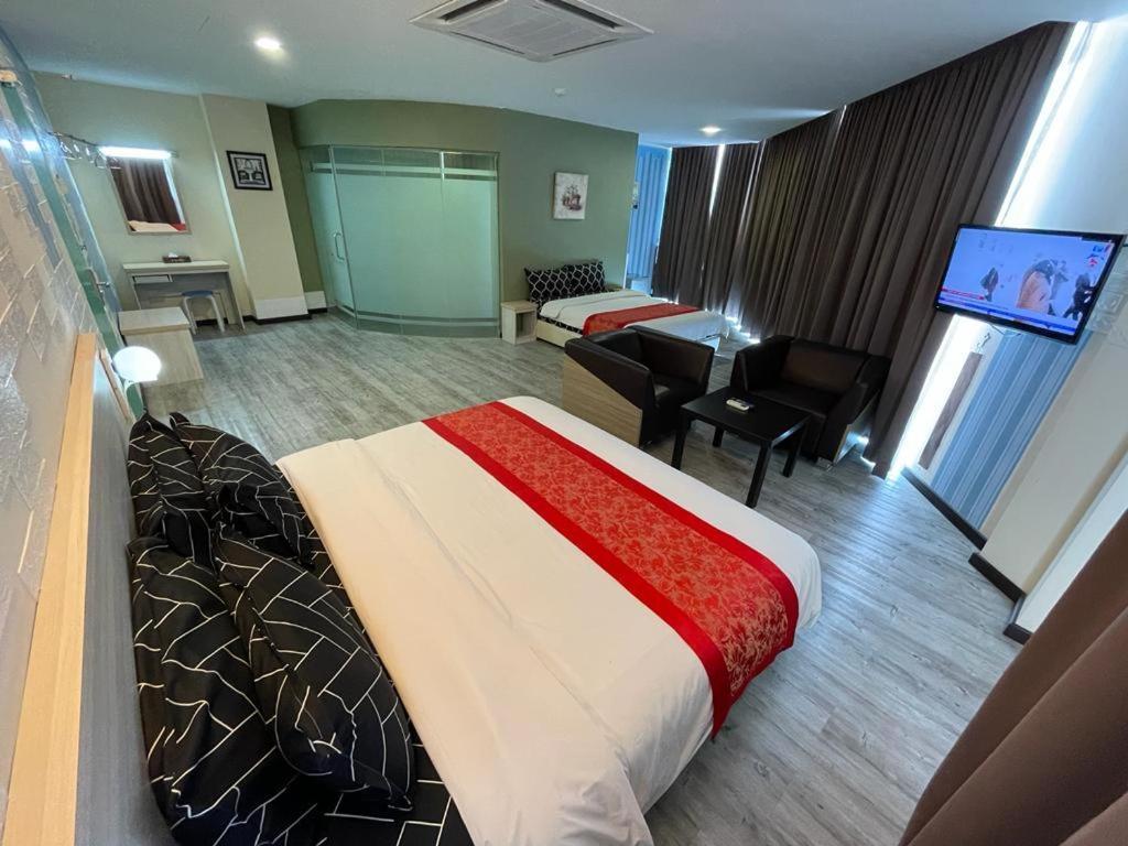 N&L Hotel กัวลาตรังกานู ภายนอก รูปภาพ